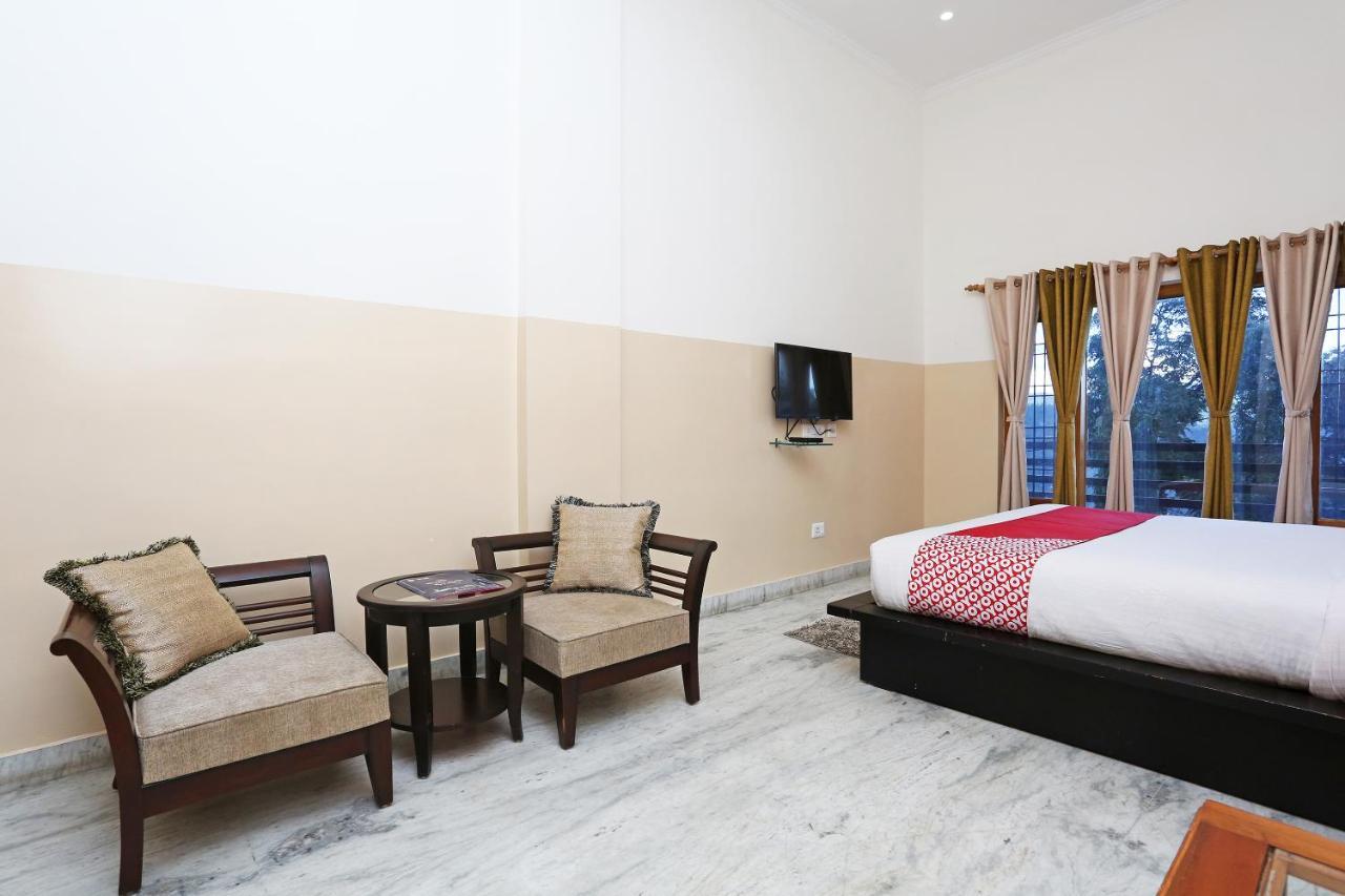 Oyo 19638 Hotel Jay Continental Almora Dış mekan fotoğraf