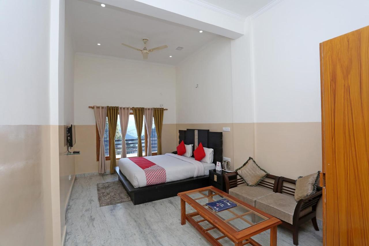 Oyo 19638 Hotel Jay Continental Almora Dış mekan fotoğraf