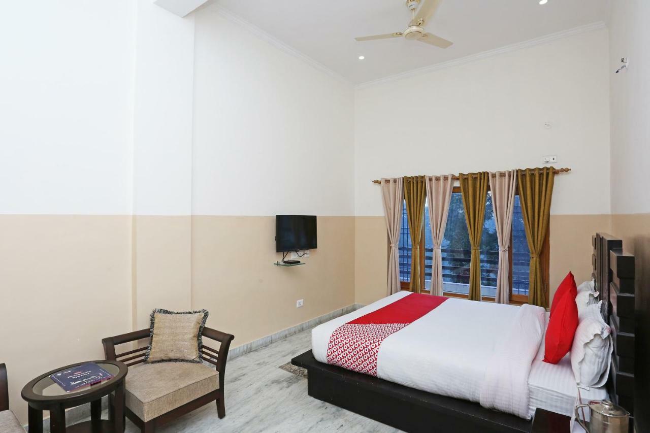Oyo 19638 Hotel Jay Continental Almora Dış mekan fotoğraf